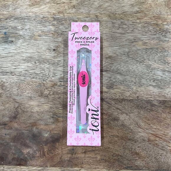 5/$20 NEW Pink Precision Tweezers w/ Comfort Grip - Picture 1 of 5